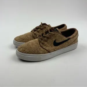 Nike SB Stefan Janoski Zoom Elite Cork Skateboard Shoes 725074-201 6 M 7.5