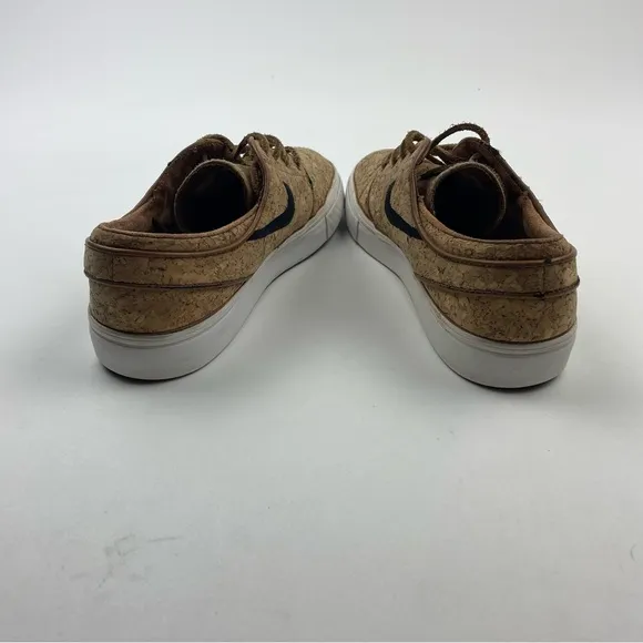 Nike SB Stefan Janoski Zoom Elite Cork Skateboard Shoes 725074-201 6 M 7.5