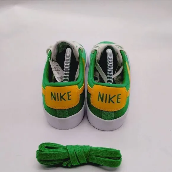 Nike SB Zoom Blazer Low Pro GT Lucky Green Skateboard Shoes Mens‎ Size 8.5