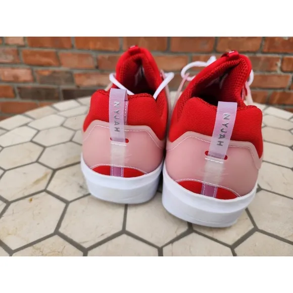 Nike SB Zoom Nyjah Free 3 Men's size 14 Red White Skate Shoes DV1187 600 New