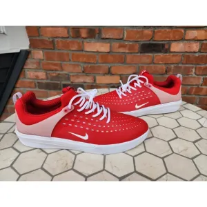Nike SB Zoom Nyjah Free 3 Men's size 14 Red White Skate Shoes DV1187 600 New