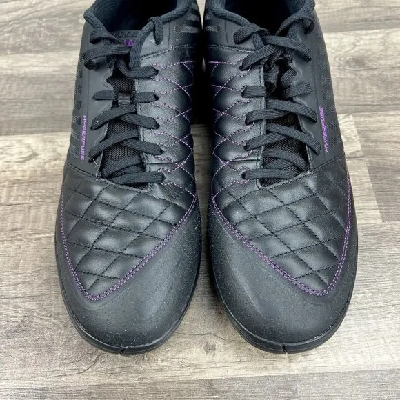 Nike Shoes Lunar Gato II 2 Indoor Soccer Futbol Black 580456-007 Mens Size 12