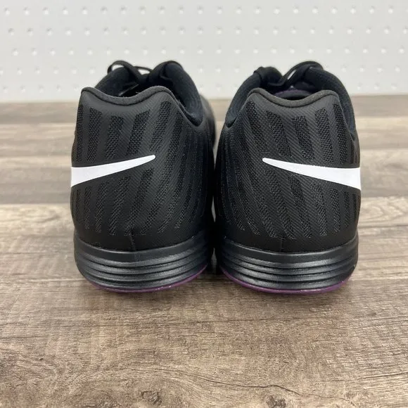 Nike Shoes Lunar Gato II 2 Indoor Soccer Futbol Black 580456-007 Mens Size 12
