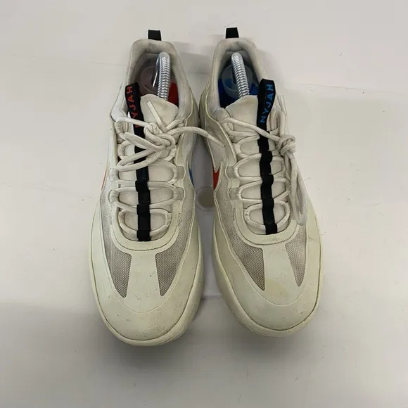 Nike Shoes Men Size 8.5 SB Nyjah Free 2 White Alternate Swoosh Skateboard 4118