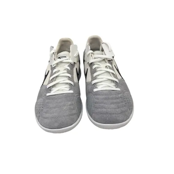 Nike Shoes Streetgato Gray White Blue Indoor Soccer Sneakers Size Mens 10.5 NWOT