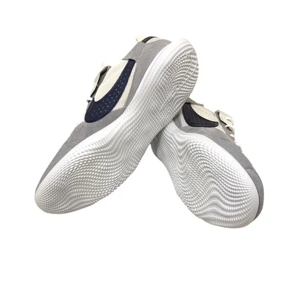 Nike Shoes Streetgato Gray White Blue Indoor Soccer Sneakers Size Mens 10.5 NWOT