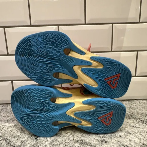 Nike Shoes Youth Sz 4 Zoom Freak 4 Low Basketball Sneakers Multicolor FB9503-200