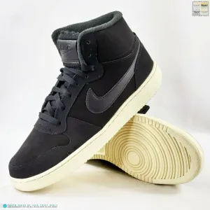 Nike Sneakers Ebernon Mid SE Black Sail Womens Shoes Size 11 - AV2478-001
