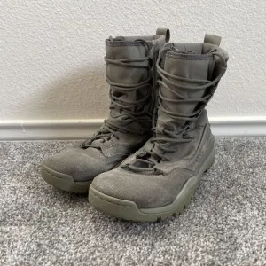 Nike Special Field Boot 6 Men 8&quot; Military Tactical Desert Boots Green AO7507-201
