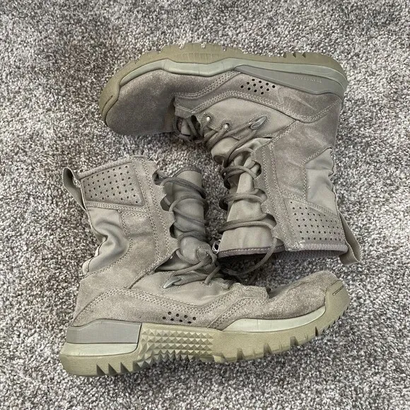 Nike Special Field Boot 6 Men 8&quot; Military Tactical Desert Boots Green AO7507-201