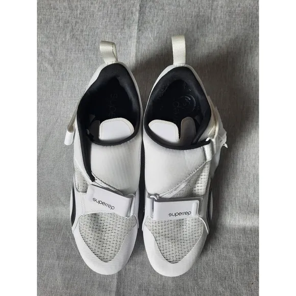 Nike Superrep Men's Size 13 Black/White Mesh Outdoor CW2191-100 Cycling Shoes