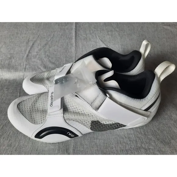 Nike Superrep Men's Size 13 Black/White Mesh Outdoor CW2191-100 Cycling Shoes