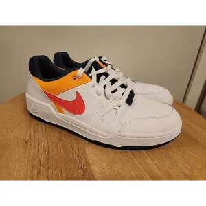 Nike Sz 9.5 Full Force Low 90's Neon Pack White Blue Pink HF4846-100 Men's