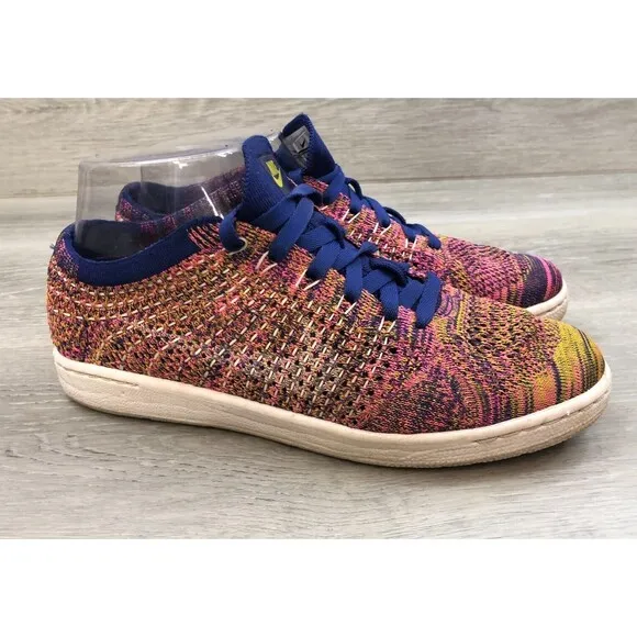 Nike Tennis Classic Ultra Flyknit 833860-400 Women 8 Multicolor Trainers Sneaker