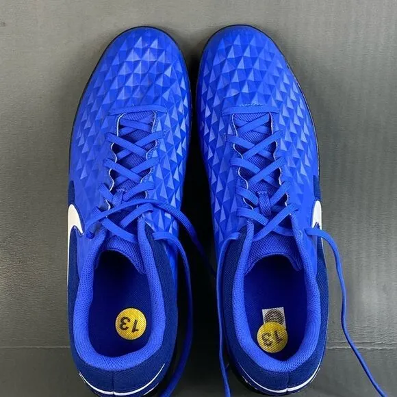 Nike Tiempo Legend 8 Pro TF Indoor Soccer Swoosh sneaker shoes mens size  13
