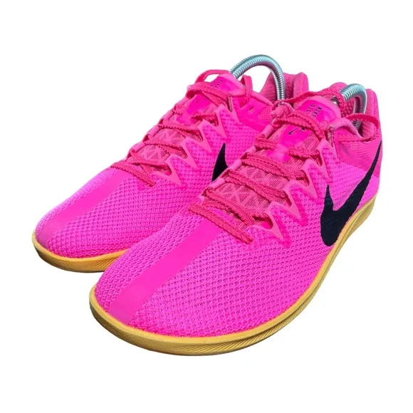 Nike Track Shoes Rival Distance Hyper Pink Running DC8725-600 Mens size 11.5