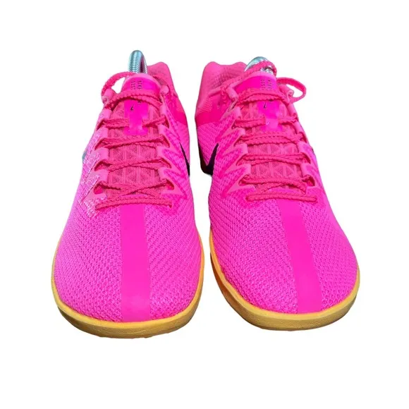 Nike Track Shoes Rival Distance Hyper Pink Running DC8725-600 Mens size 11.5