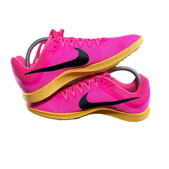 Nike Track Shoes Rival Distance Hyper Pink Running DC8725-600 Mens size 11.5