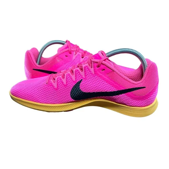 Nike Track Shoes Rival Distance Hyper Pink Running DC8725-600 Mens size 11.5