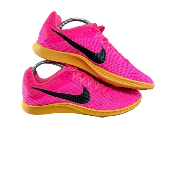 Nike Track Shoes Rival Distance Hyper Pink Running DC8725-600 Mens size 11.5