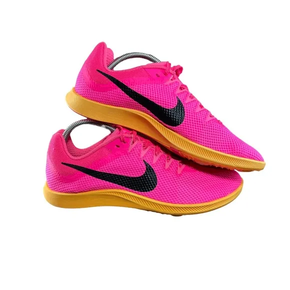 Nike Track Shoes Rival Distance Hyper Pink Running DC8725-600 Mens size 11.5