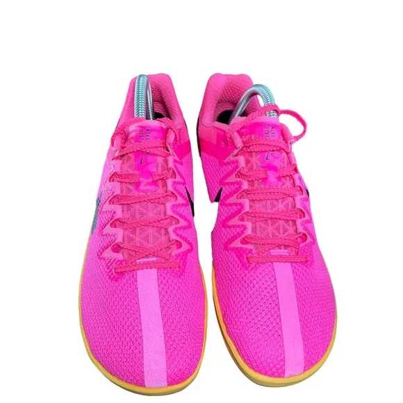 Nike Track Shoes Rival Distance Hyper Pink Running DC8725-600 Mens size 11.5