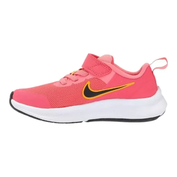 Nike Unisex Child Star Runner Running Shoes Coral Pink Size 13.5 Big Kid New
