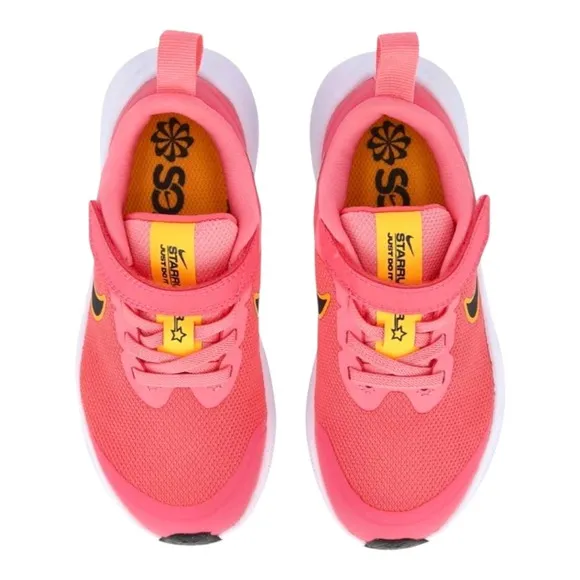 Nike Unisex Child Star Runner Running Shoes Coral Pink Size 13.5 Big Kid New