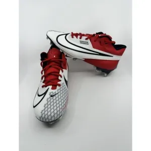 Nike Vapor Edge Elite 360 2 Red White Men's Football Cleats Size 10.5 DA5457-616