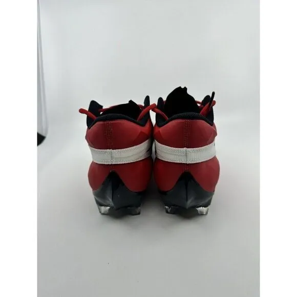 Nike Vapor Edge Elite 360 2 Red White Men's Football Cleats Size 10.5 DA5457-616