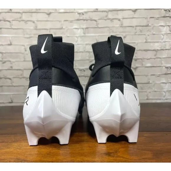 Nike Vapor Edge Pro 360 2 Men's Football Cleats DA5456-001 Black White Size 11