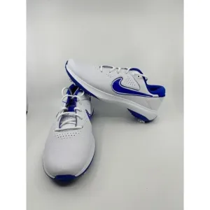 Nike Victory Pro 3 Golf Shoes Mens 10 White Hyper Royal Sneakers DV6800-140
