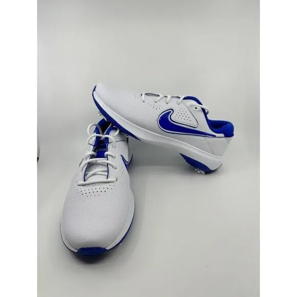 Nike Victory Pro 3 Golf Shoes Mens 10 White Hyper Royal Sneakers DV6800-140
