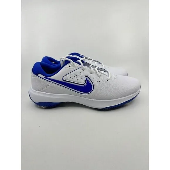 Nike Victory Pro 3 Golf Shoes Mens 10 White Hyper Royal Sneakers DV6800-140