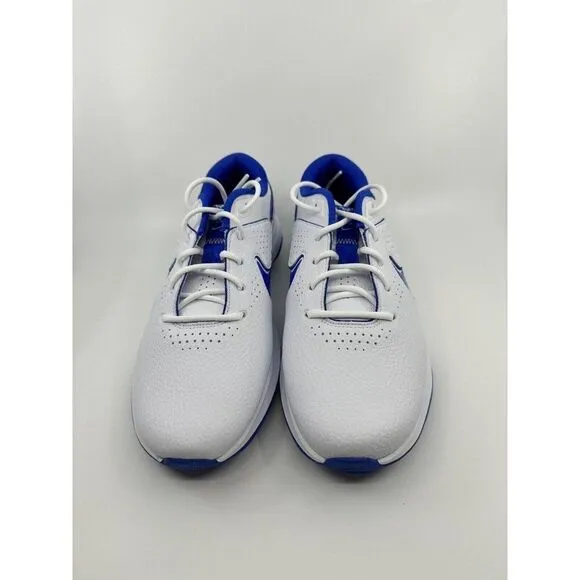 Nike Victory Pro 3 Golf Shoes Mens 10 White Hyper Royal Sneakers DV6800-140