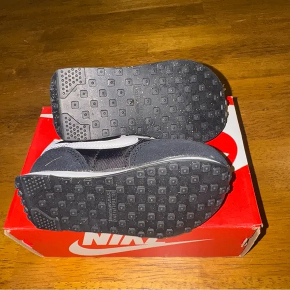 Nike Waffle Trainer 2 TD Black Toddlers Shoes Size 6c DC6479 001 New In Box