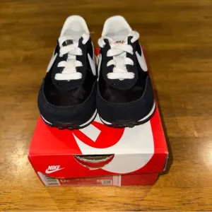 Nike Waffle Trainer 2 TD Black Toddlers Shoes Size 6c DC6479 001 New In Box