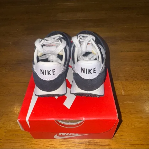 Nike Waffle Trainer 2 TD Black Toddlers Shoes Size 6c DC6479 001 New In Box