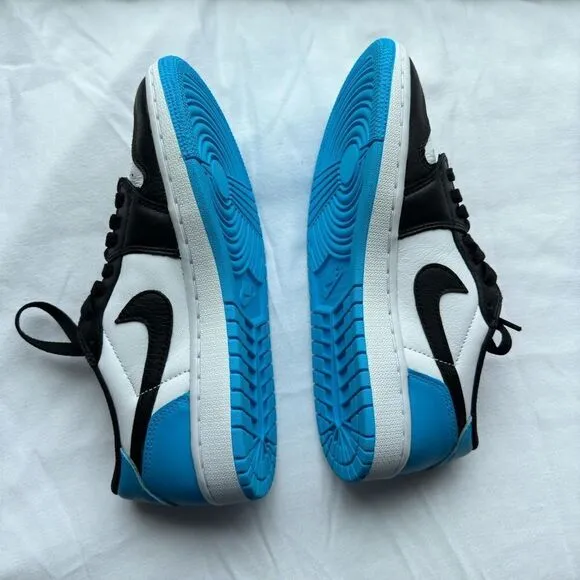 Nike Women's Air Jordan 1 Retro Low OG UNC Dark Powder Blue SZ 8 CZ0775-104 New