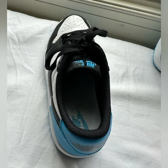 Nike Women's Air Jordan 1 Retro Low OG UNC Dark Powder Blue SZ 8 CZ0775-104 New