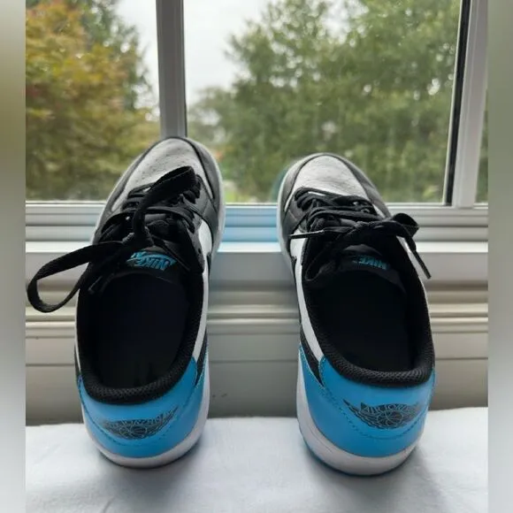 Nike Women's Air Jordan 1 Retro Low OG UNC Dark Powder Blue SZ 8 CZ0775-104 New