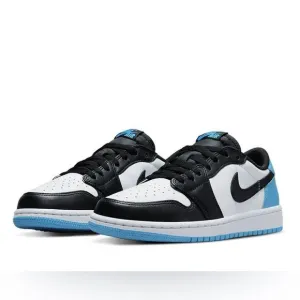 Nike Women's Air Jordan 1 Retro Low OG UNC Dark Powder Blue SZ 8 CZ0775-104 New