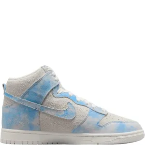 Nike Womens Dunk High SE Shoes Size Celestine Blue/Sail 12