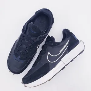Nike Women's Fontanka Waffle Gum Shoes Sneaker Low Top Black  Size 11.5