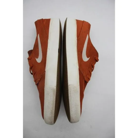 Nike Zoom Air Stefan Janoski Men’s 13 Brown Swoosh Skateboard Shoes AQ7475-203