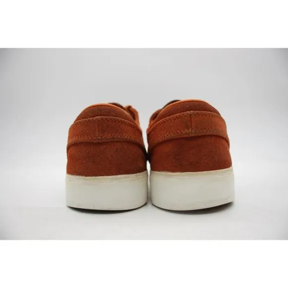 Nike Zoom Air Stefan Janoski Men’s 13 Brown Swoosh Skateboard Shoes AQ7475-203