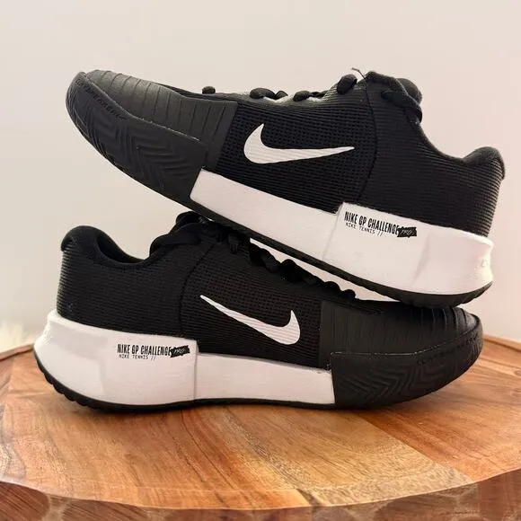 Nike Zoom GP Challenge Pro CLY Black White Women's Size 5  FJ1808 001- New
