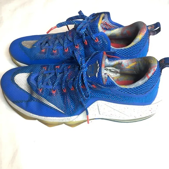 Nike Zoom Híper Cobalt Lebron 12 low rise world tour 2015 sneakers shoes