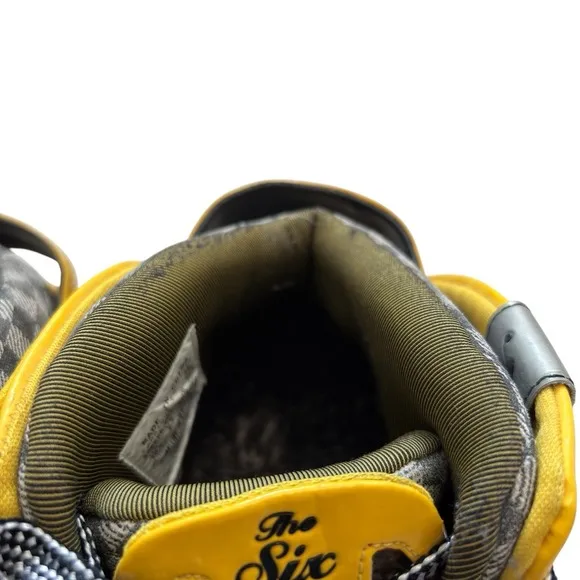 Nike ZOOM LEBRON VI‎ Taxi size 10.5
