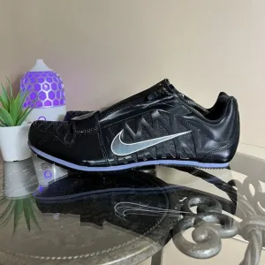 Nike Zoom LJ 4 Long Jump 415339-004 Black / Indigo Fog Mens Size 11.5 Shoes New!